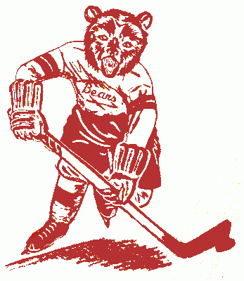 Hershey Bears 1938 39-1943 44 Primary Logo iron on transfers for clothing